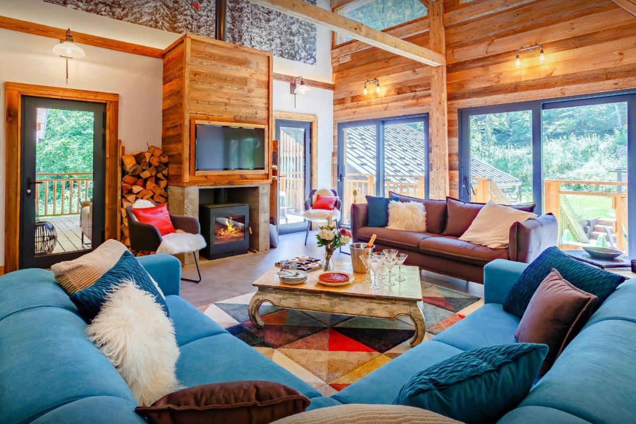 Chalet Vivaldaim - Ovo Network La Riviere-Enverse Luaran gambar