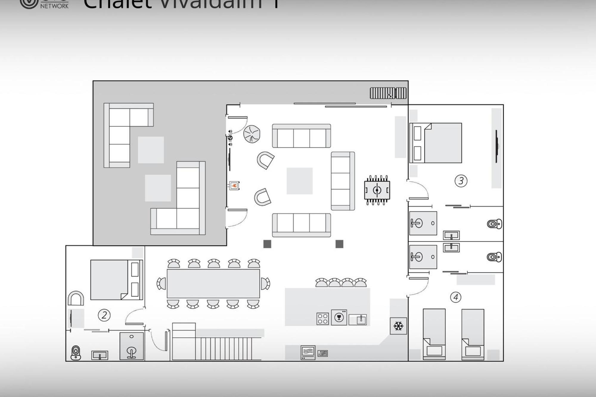Chalet Vivaldaim - Ovo Network La Riviere-Enverse Luaran gambar