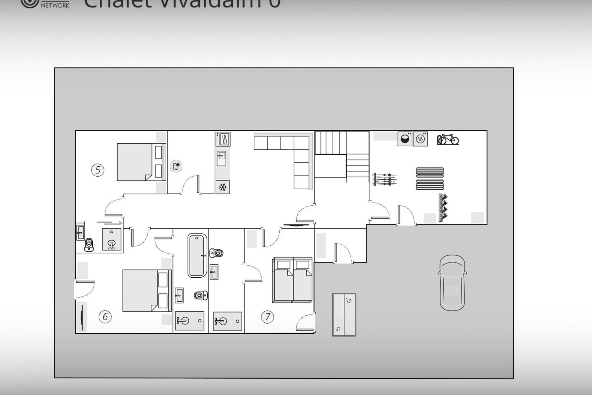 Chalet Vivaldaim - Ovo Network La Riviere-Enverse Luaran gambar